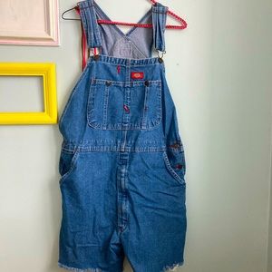 Vintage Dickie’s denim Dungaree